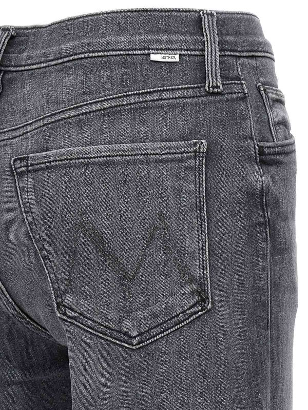 ブーツカットジーンズ - グレー shop online: Mother