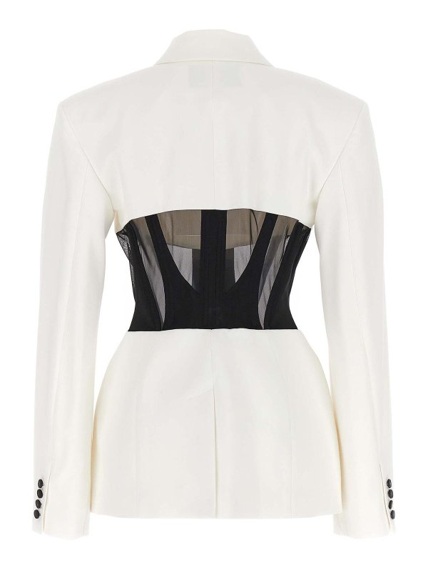 MUGLER: casual jackets online - Corset jacket
