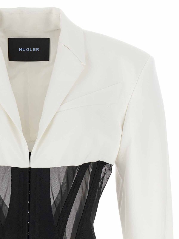 The Best Shops MUGLER: casual jackets - Corset jacket