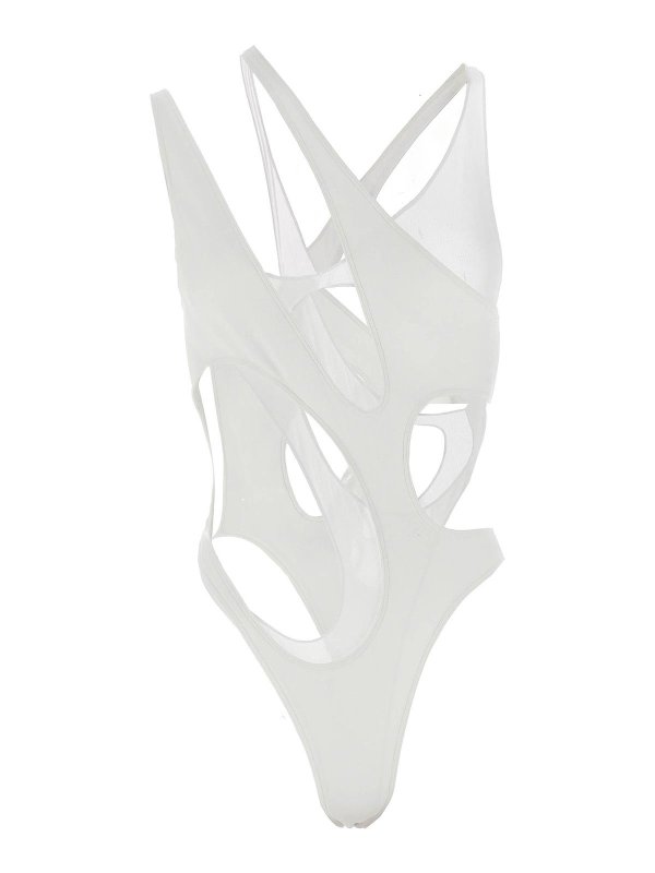 MUGLER: Strandaccessoires - Strandaccessoire - Weiß