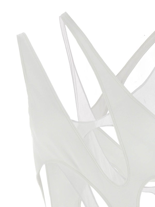 The Best Shops MUGLER: Strandaccessoires - Strandaccessoire - Weiß