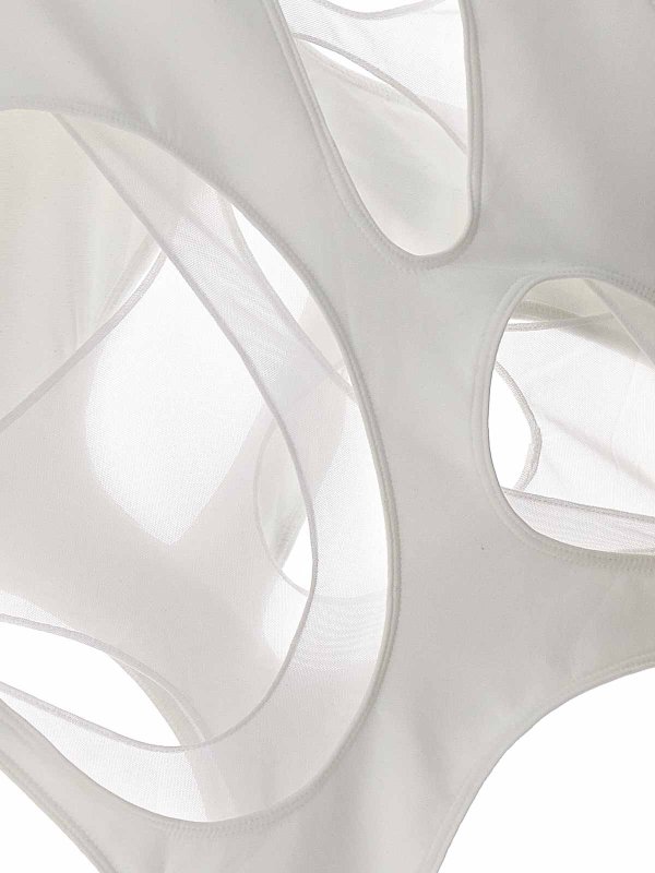 Strandaccessoire - Weiß shop online: MUGLER