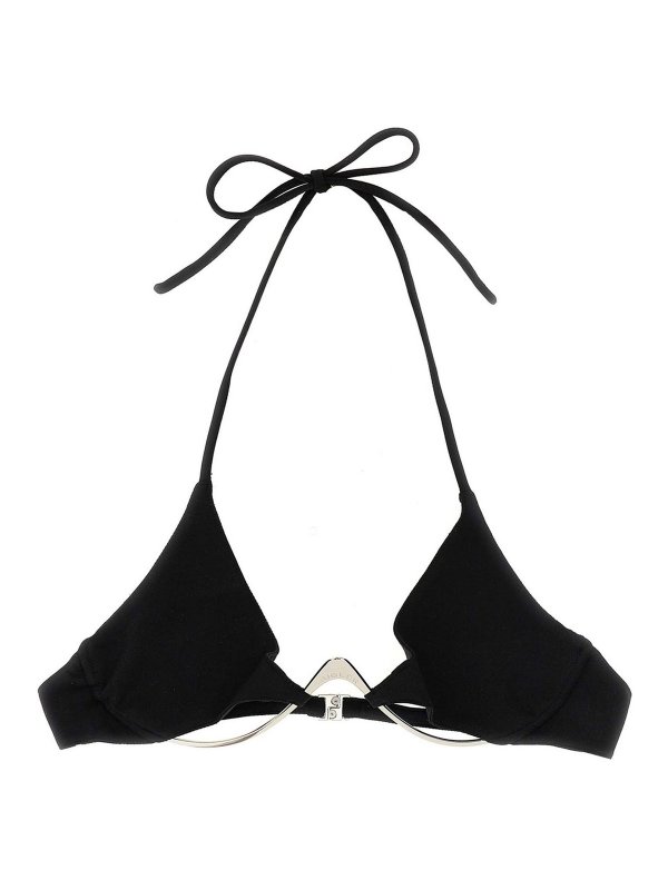MUGLER: bikinis - Cut-out bikini top