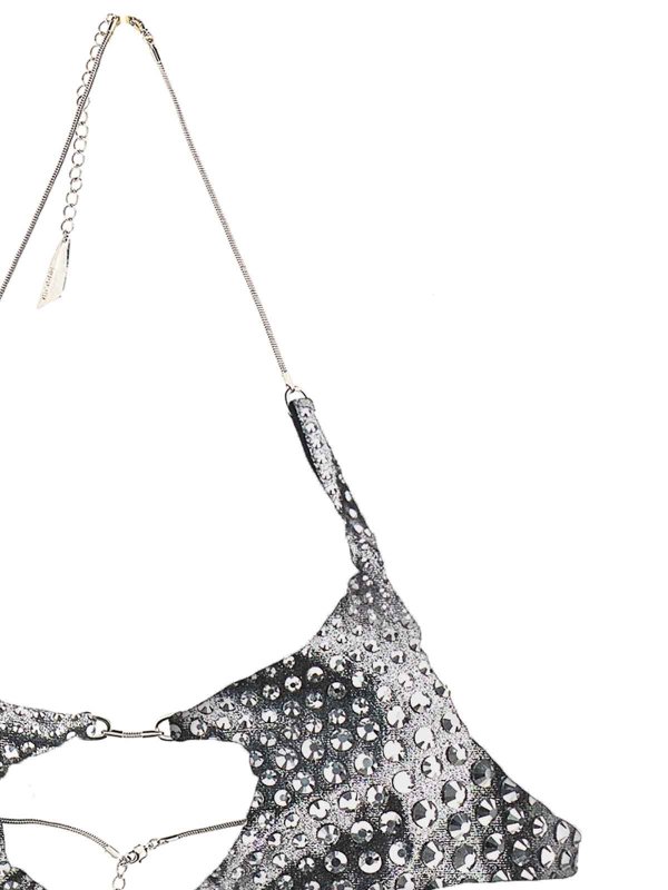 The Best Shops MUGLER: Bikinis - Bikini - Plata