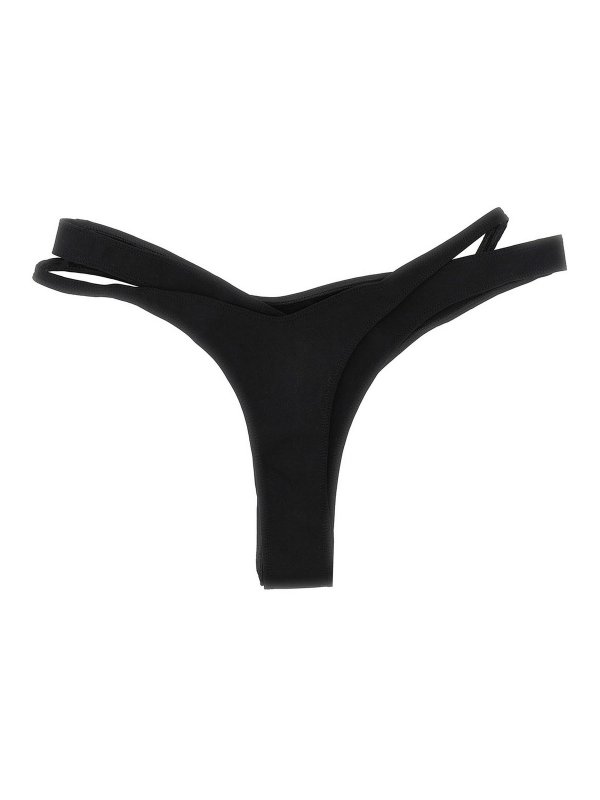 MUGLER: bikinis - Double-effect bikini briefs