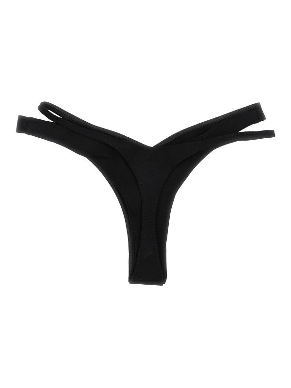 MUGLER: bikinis online - Double-effect bikini briefs