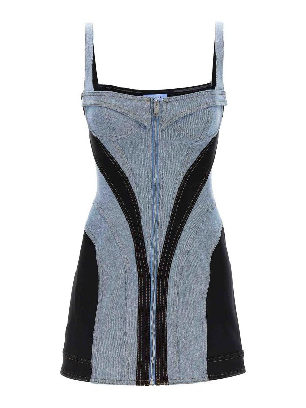 MUGLER: Robes courtes - Robe Courte - Multicolore