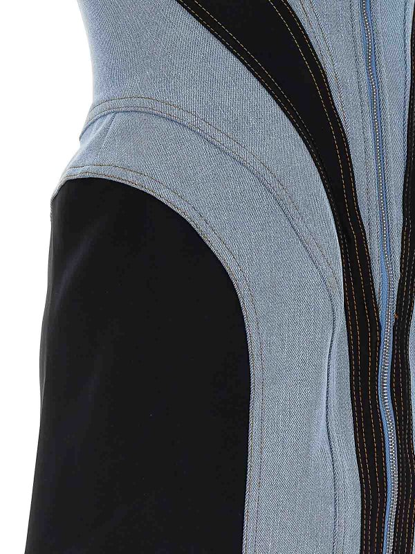 Robe Courte - Multicolore shop online: MUGLER