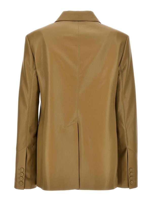 NANUSHKA: short coats online - hadasa blazer