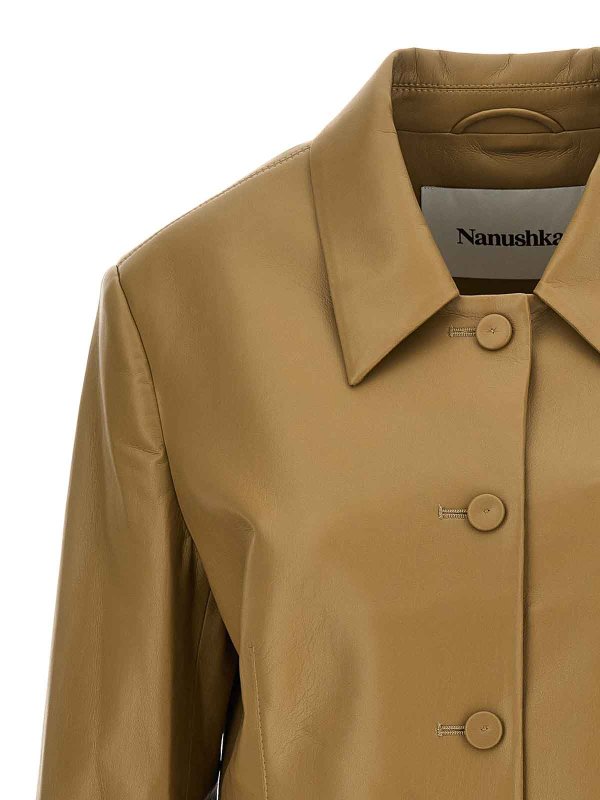 The Best Shops NANUSHKA: short coats - hadasa blazer