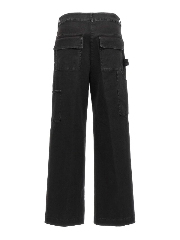 Nude: ストレートジーンズ online - ショートパンツ - 黒