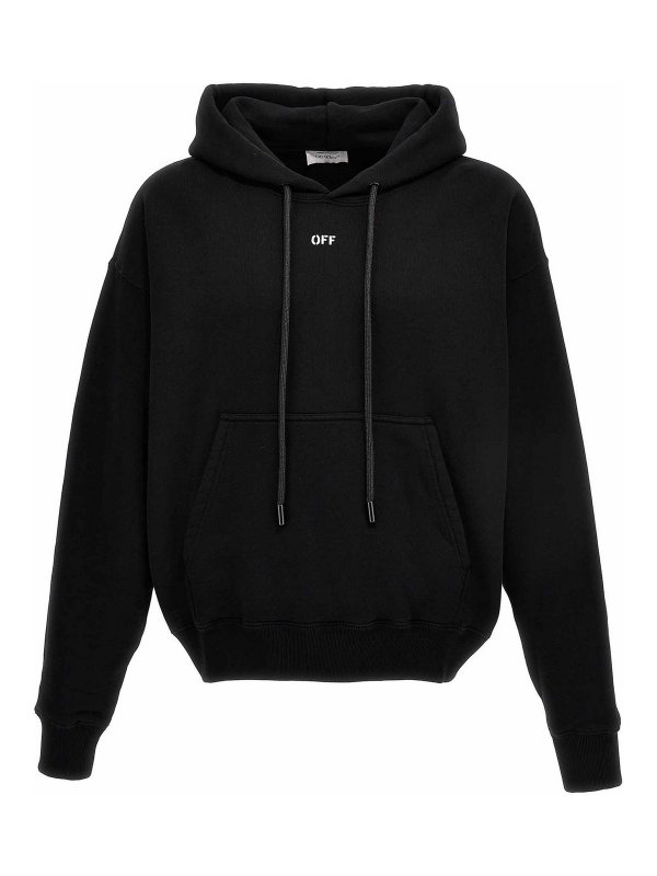 OFF-WHITE: Sweatshirts & Sweaters - Hoodie