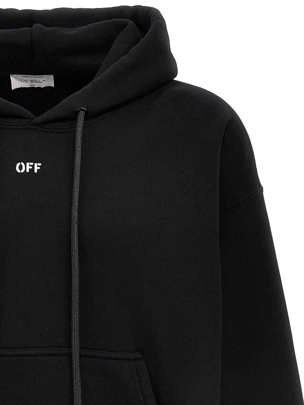 The Best Shops OFF-WHITE: Sweatshirts & Sweaters - Hoodie