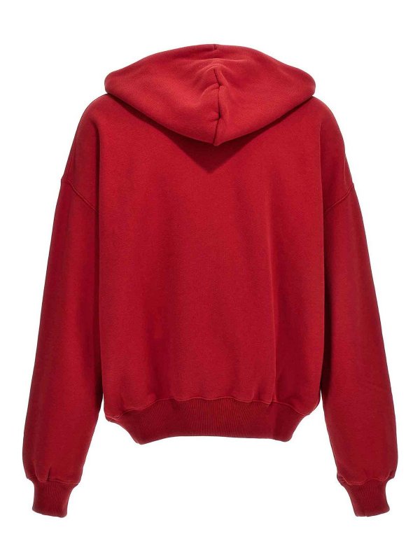 OFF-WHITE: Sweatshirts und Pullover online - Sweatshirt - Rot
