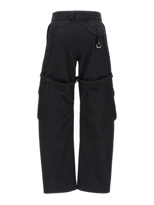 OFF-WHITE: Trousers Shorts online - with cargo pants