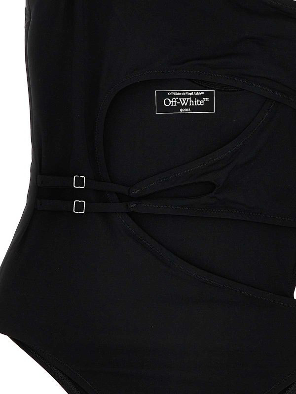 The Best Shops OFF-WHITE: one-piece - off one-piece swimsuit