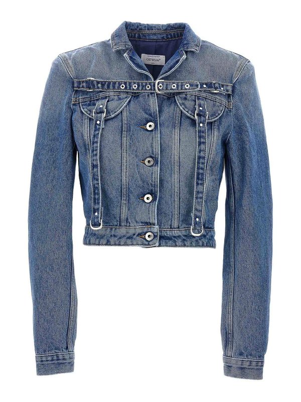 OFF-WHITE: blazers - jacket