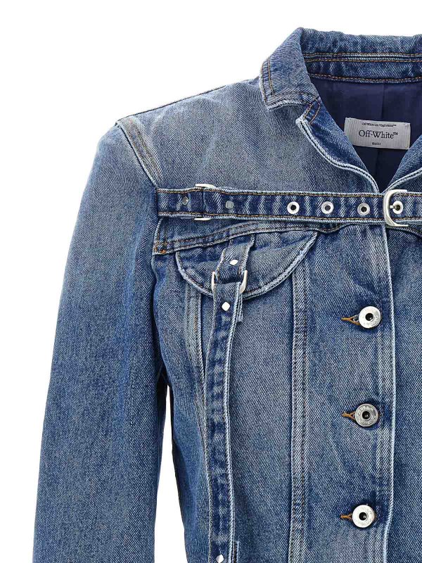 The Best Shops OFF-WHITE: blazers - jacket