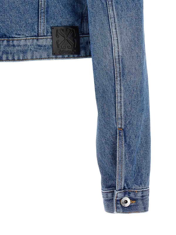 jacket shop online: OFF-WHITE