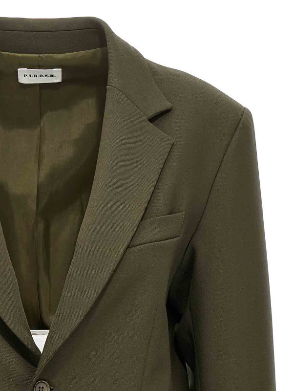 The Best Shops P.A.R.O.S.H.: Blazer - Blazer - Grün