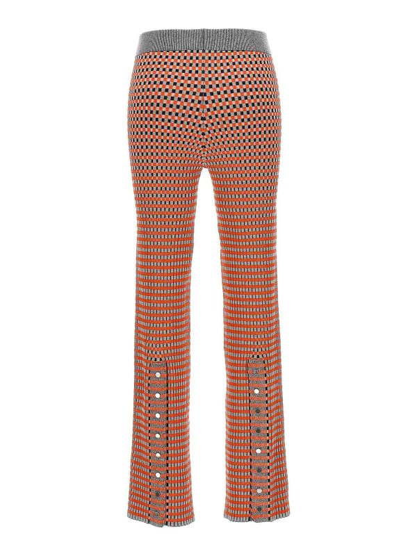 PACO RABANNE: Trousers Shorts online - Jacquard pants