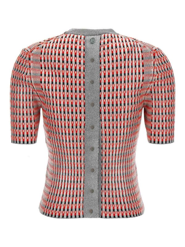 PACO RABANNE: Suéteres con cuello pico online - Suéter Cuello Redondo - Multicolor