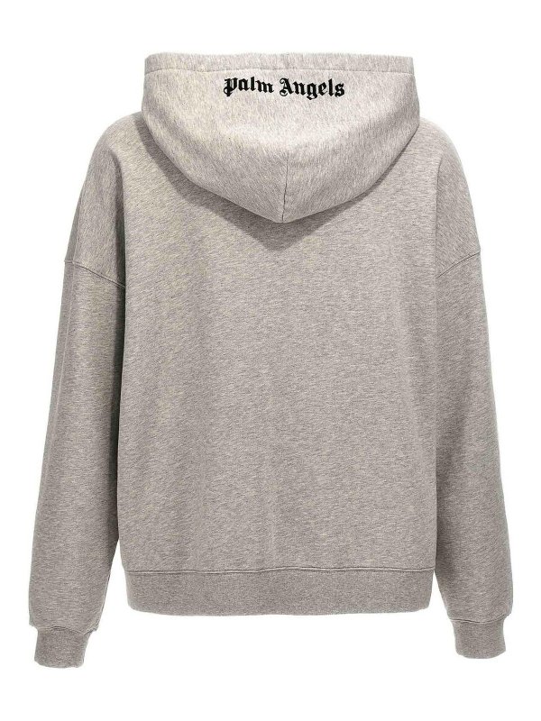 Palm Angels: Sudaderas y suéteres online - Sudadera - Gris