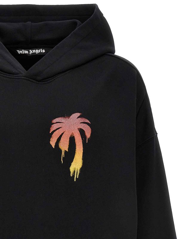 The Best Shops Palm Angels: Sweatshirts & Sweaters - Hoodie