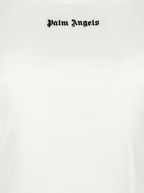 トップ/タンクトップ - 白 shop online: Palm Angels