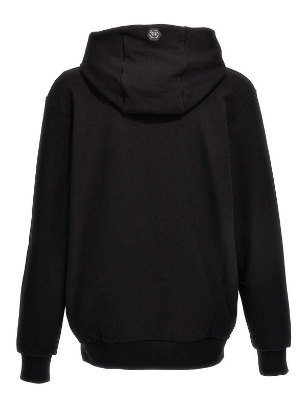 PHILIPP PLEIN: スウェット＆セーター online - スウェットシャツ/セーター - 黒