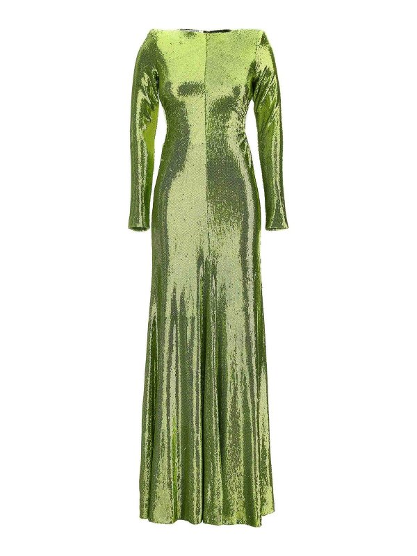 Philosophy di Lorenzo Serafini: イブニングドレス - イブニングドレス - 緑