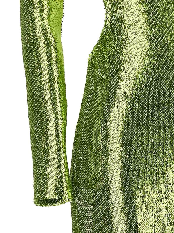 イブニングドレス - 緑 shop online: Philosophy di Lorenzo Serafini