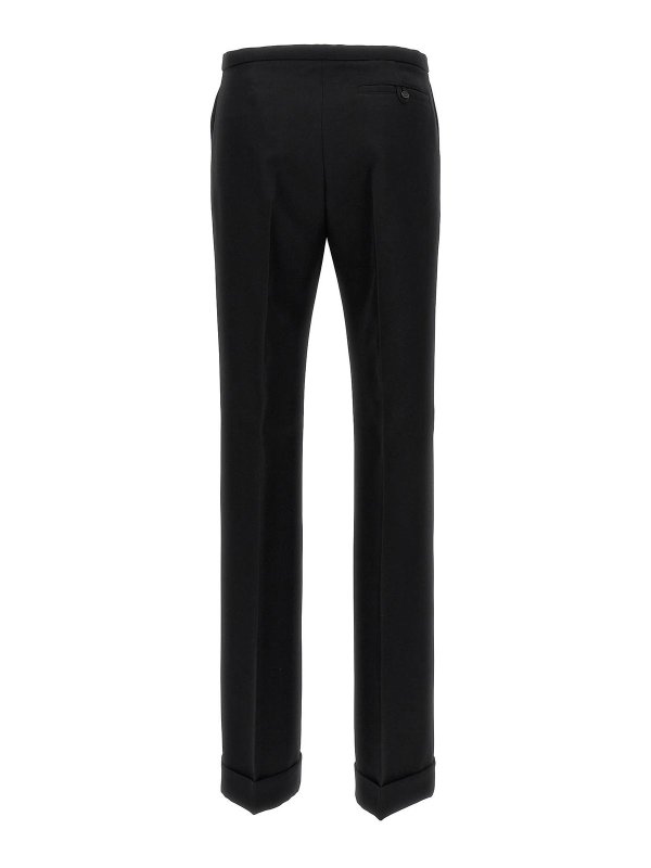 Philosophy di Lorenzo Serafini: casual trousers online - Techno grain de poudre trousers