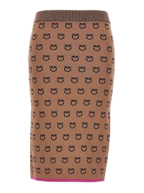 Pinko: ニーレングススカート＆ミディ丈 - 膝丈/ミディスカート - Toto