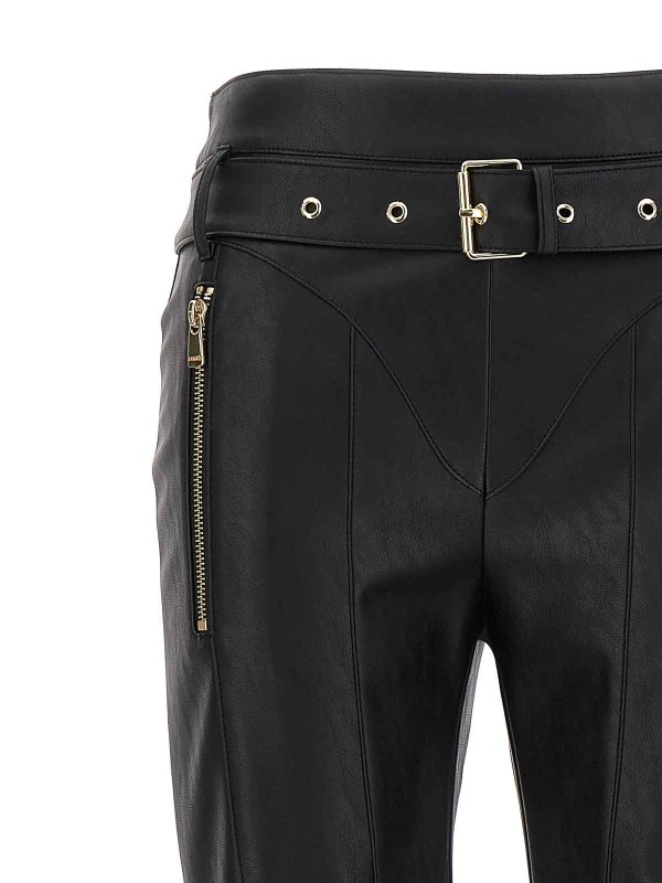The Best Shops Pinko: Trousers Shorts - hardware pants