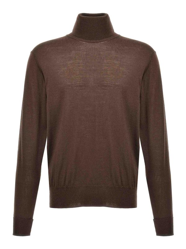 PT TORINO: カーディガン - カーディガン - ブラウン