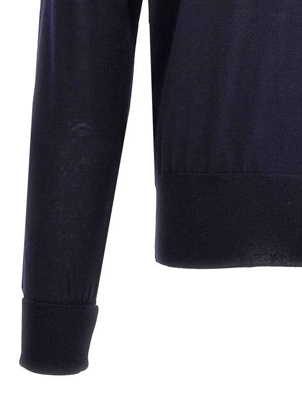 カーディガン - ブルー shop online: PT TORINO