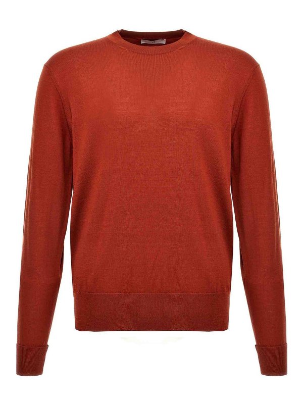 PT TORINO: クルーネック - クルーネック - 赤