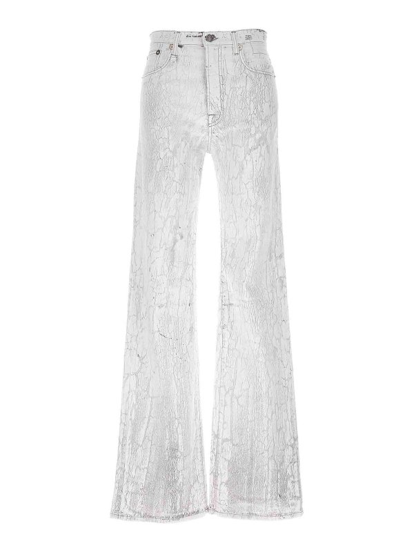 R13: Bootcut - Bootcut Jeans - Grau