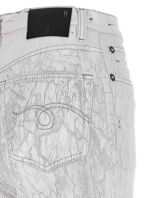 Bootcut Jeans - Grau shop online: R13