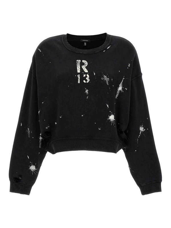 R13: Sweatshirts & Sweaters - Sweatshirt
