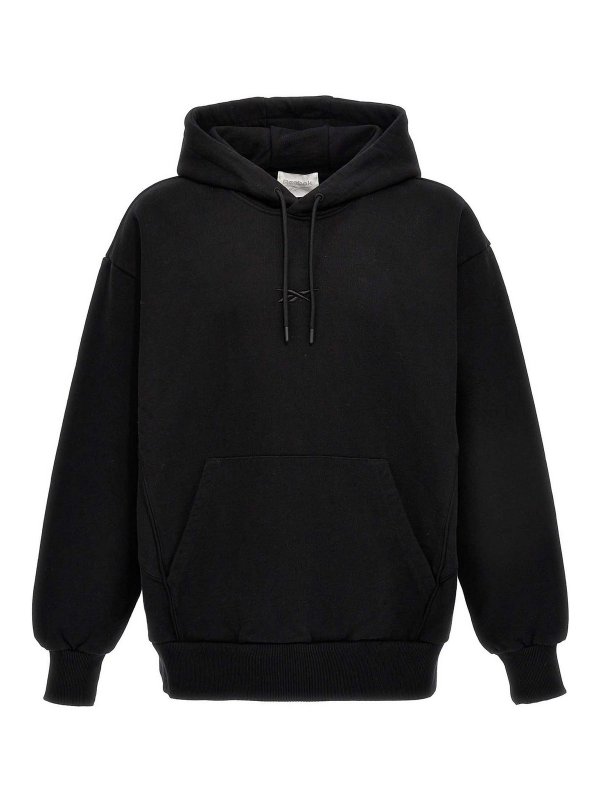 REEBOK: Sudaderas y suéteres - Sudadera - Negro