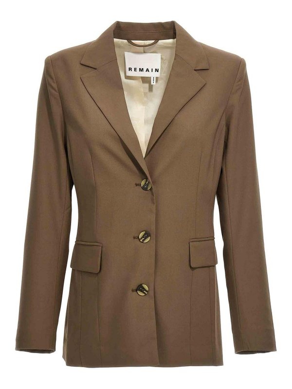 REMAIN Birger Christensen: Vestes de costume - Blazer - Usana