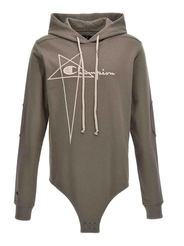 RICK OWENS: トップス＆タンクトップ - トップ/タンクトップ - グレー