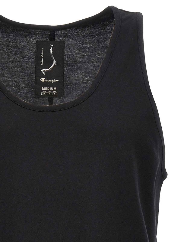 The Best Shops RICK OWENS: トップス＆タンクトップ - トップ/タンクトップ - 黒