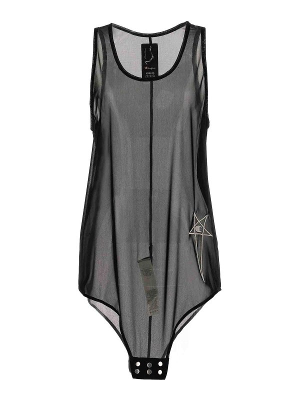 RICK OWENS: Tops & Tank tops - Body