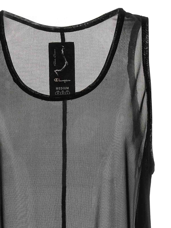 The Best Shops RICK OWENS: Tops & Tank tops - Body