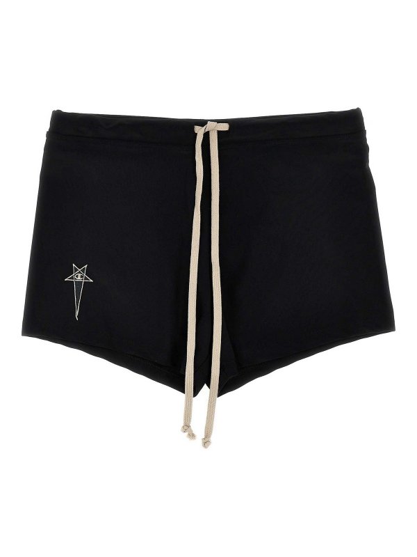 RICK OWENS: ビーチアクセサリー - ビーチアクセサリー - 黒