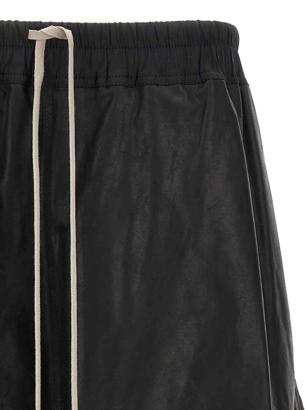 The Best Shops RICK OWENS: Shorts - Short - Noir