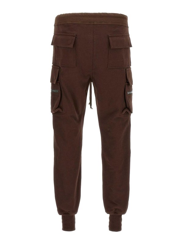 RICK OWENS: トラウザーショーツ online - ショートパンツ - ブラウン